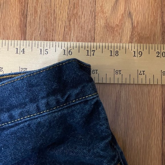 Levi's 505 Men's Blue Jeans Size W38 L29 Pockets - Picture 10 of 15